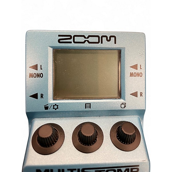 Used Zoom ZMS70CDR Effect Pedal