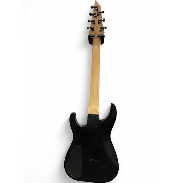 Used 2024 Jackson JS22-7 Dinky 7 String Satin Black Solid Body Electric Guitar