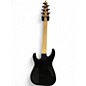 Used 2024 Jackson JS22-7 Dinky 7 String Satin Black Solid Body Electric Guitar