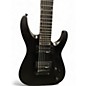 Used 2024 Jackson JS22-7 Dinky 7 String Satin Black Solid Body Electric Guitar