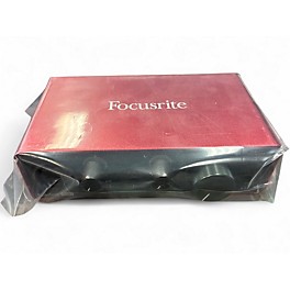 Used Scarlett solo Audio Interface