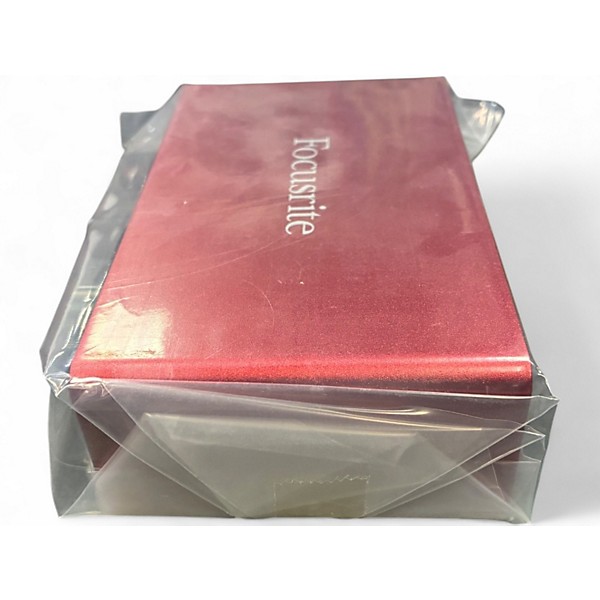 Used Scarlett solo Audio Interface