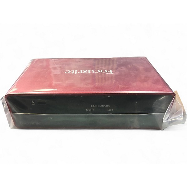 Used Scarlett solo Audio Interface
