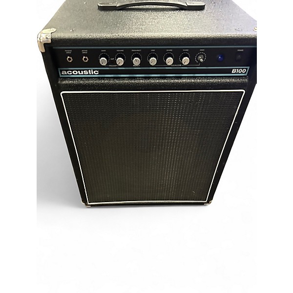 Used Acoustic B100 100W 1x15 Bass Combo Amp