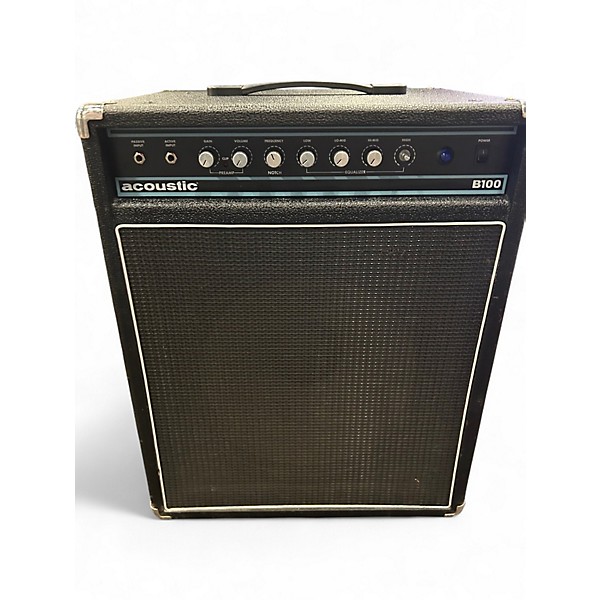 Used Acoustic B100 100W 1x15 Bass Combo Amp