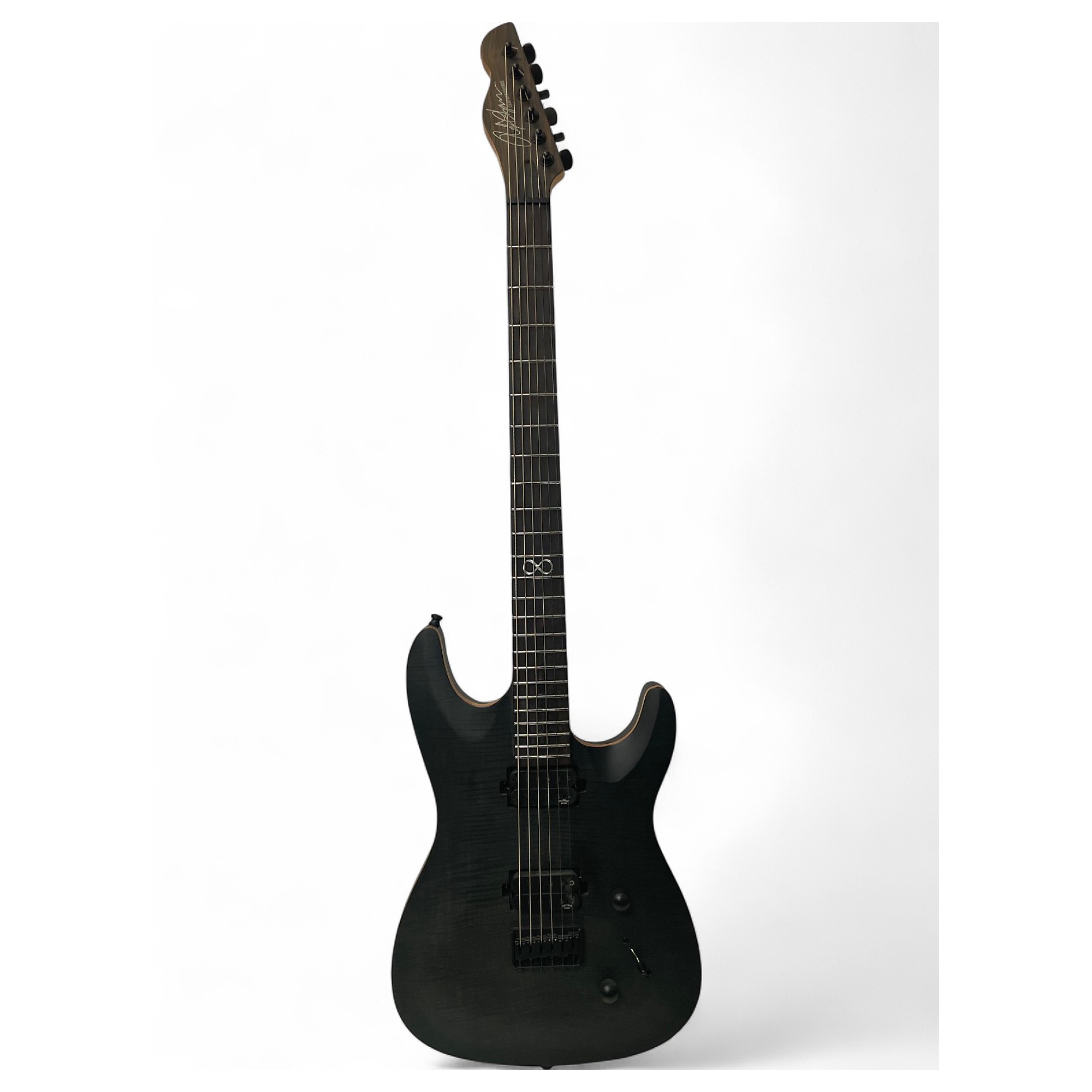 ギター Chapman Guitars ML1 (Satin Black Finish) Used Chapman ML1 Pro Modern Baritone Satin Black Baritone Guitars