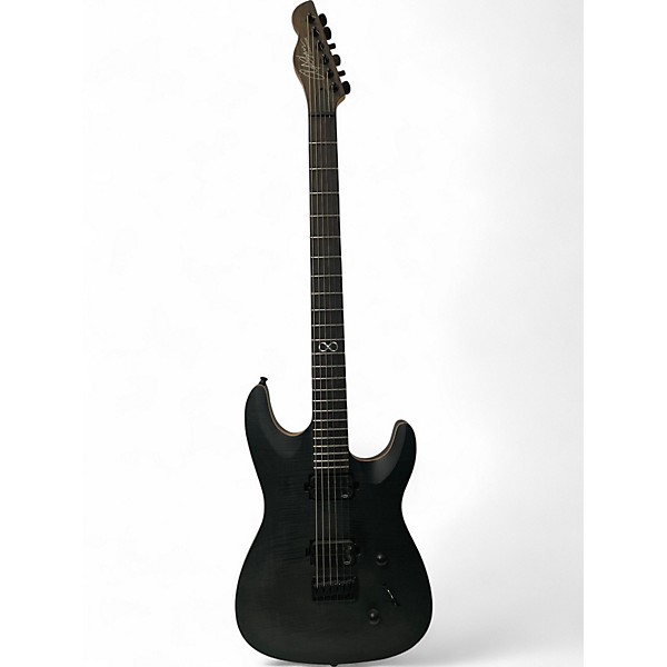 Used Chapman ML1 Pro Modern Baritone Satin Black Baritone Guitars
