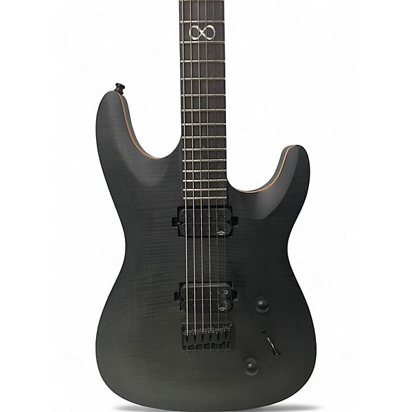 Used Chapman ML1 Pro Modern Baritone Satin Black Baritone Guitars