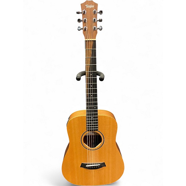 Used Taylor BT1E Baby Natural Acoustic Electric Guitar