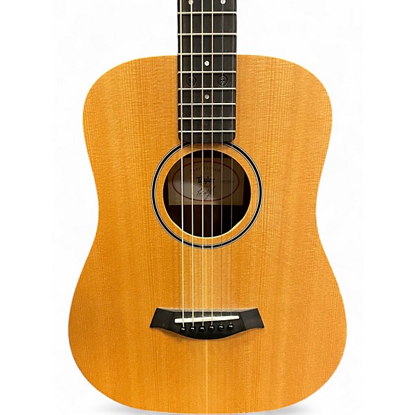 Used Taylor BT1E Baby Natural Acoustic Electric Guitar