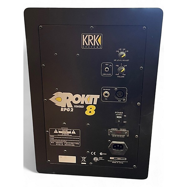 Used KRK ROKIT 8 Powered Monitor