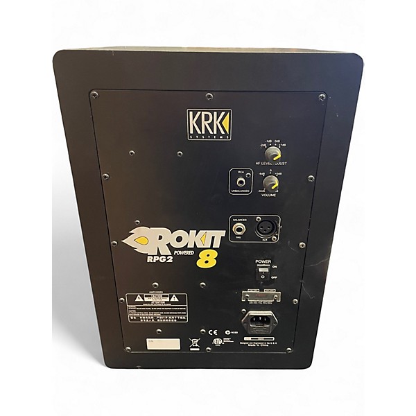 Used KRK ROKIT 8 Powered Monitor