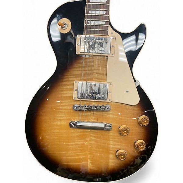 Used Gibson Les Paul Standard 1950S Neck Tobacco Burst Solid Body Electric Guitar