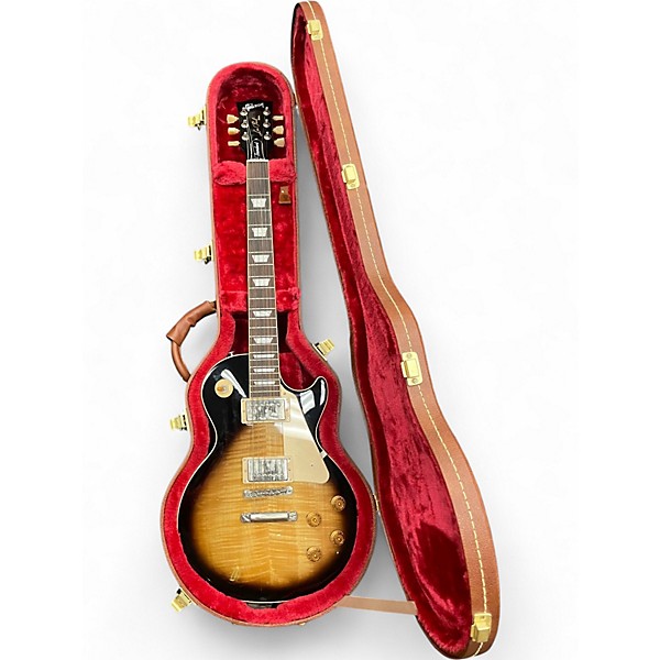 Used Gibson Les Paul Standard 1950S Neck Tobacco Burst Solid Body Electric Guitar