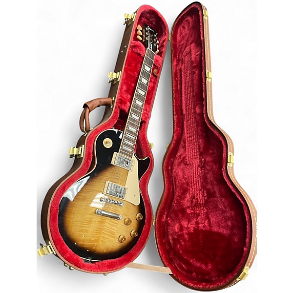 Used Gibson Les Paul Standard 1950S Neck Tobacco Burst Solid Body Electric Guitar