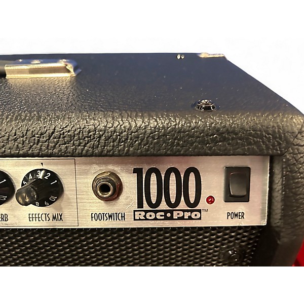Used Fender MODEL 1000 ROC PRO Solid State Guitar Amp Head