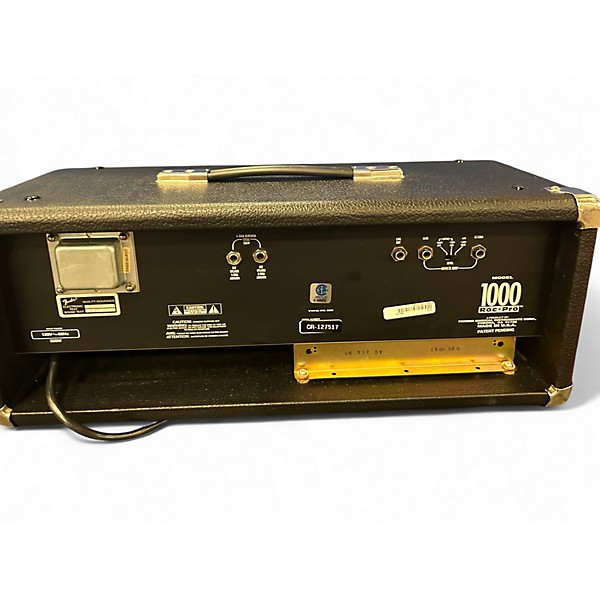 Used Fender MODEL 1000 ROC PRO Solid State Guitar Amp Head