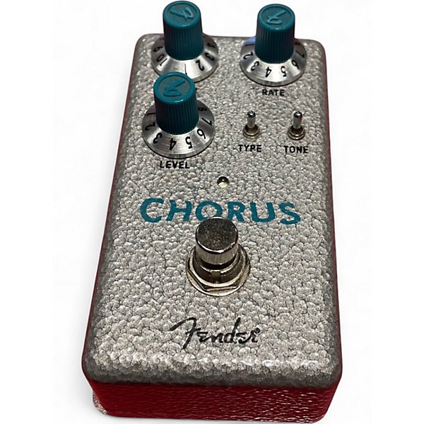 Used Fender HAMMERTONE CHORUS Effect Pedal