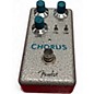 Used Fender HAMMERTONE CHORUS Effect Pedal thumbnail