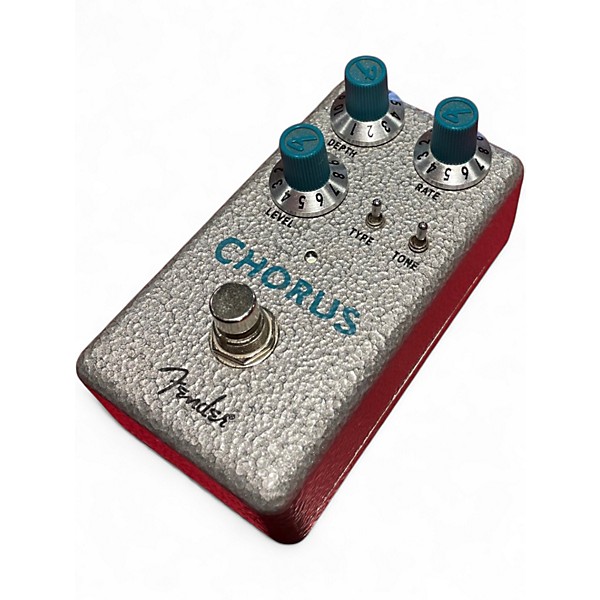 Used Fender HAMMERTONE CHORUS Effect Pedal