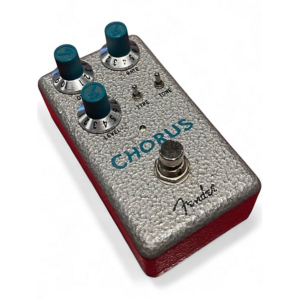 Used Fender HAMMERTONE CHORUS Effect Pedal