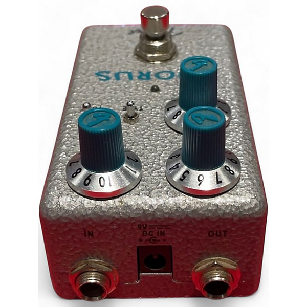 Used Fender HAMMERTONE CHORUS Effect Pedal