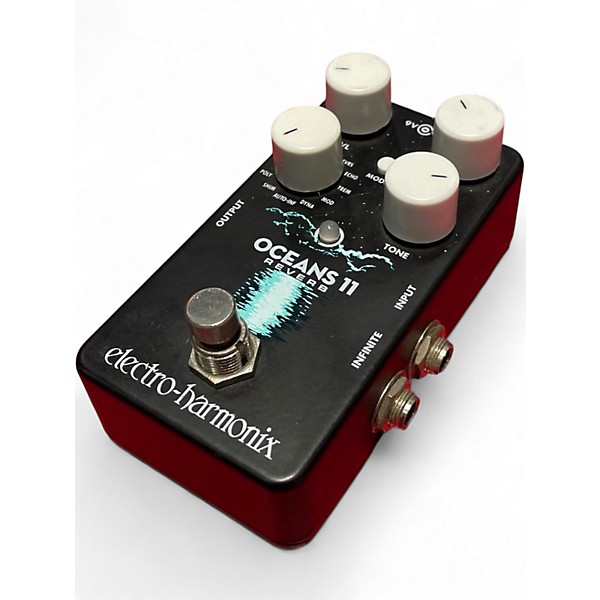Used Electro-Harmonix Oceans 11 Reverb Effect Pedal
