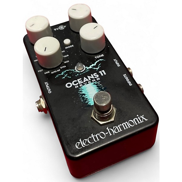 Used Electro-Harmonix Oceans 11 Reverb Effect Pedal