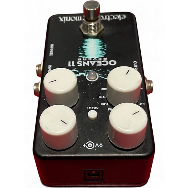Used Electro-Harmonix Oceans 11 Reverb Effect Pedal