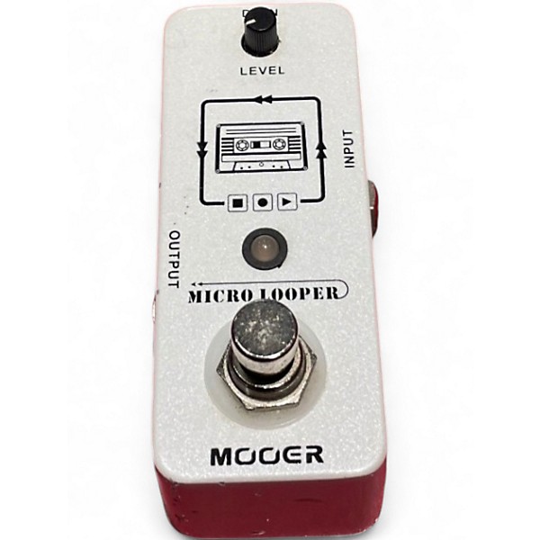 Used Mooer MICRO LOOPER Pedal
