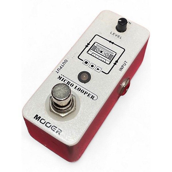 Used Mooer MICRO LOOPER Pedal