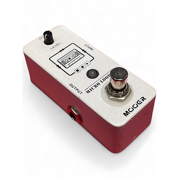 Used Mooer MICRO LOOPER Pedal
