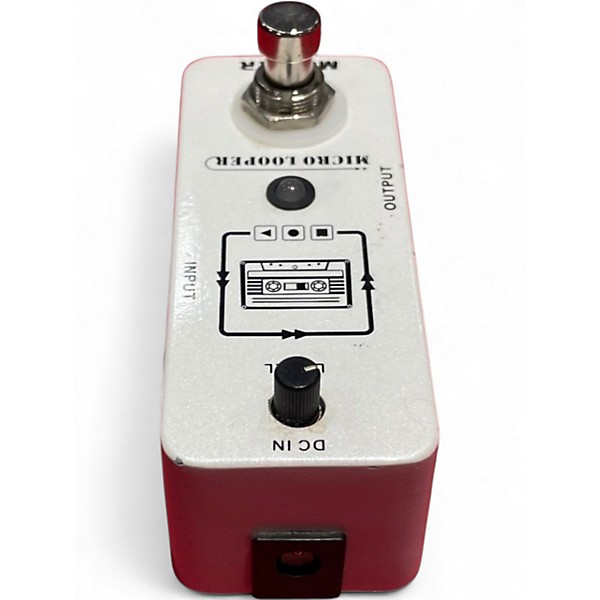 Used Mooer MICRO LOOPER Pedal