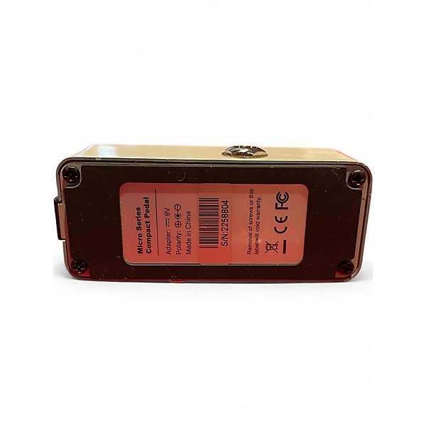 Used Mooer MICRO LOOPER Pedal
