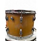 Vintage 1971 Slingerland 3 Piece Rock Outfit kit Natural Drum Kit