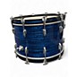 Vintage 1974 Slingerland 4 Piece modern solo Blue Onyx Drum Kit