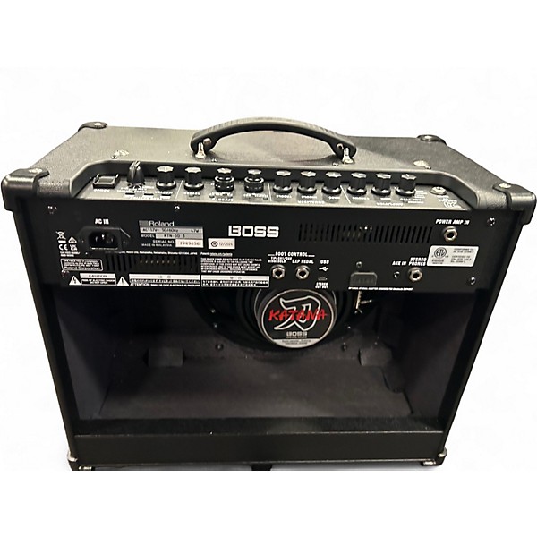 Used BOSS Katana KTN50 50W 1X12  Guitar Combo Amp