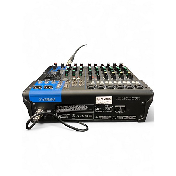 Used Yamaha MG12XUK Unpowered Mixer