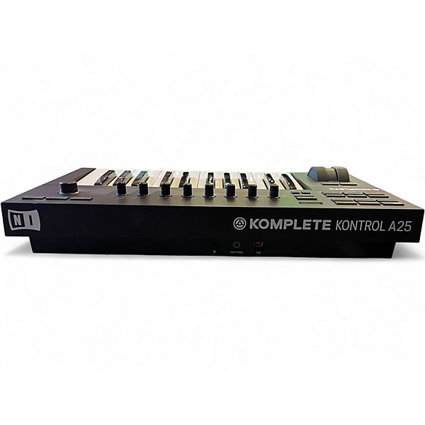 Used Native Instruments Komplete Kontrol A25 MIDI Controller