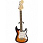 Used Squier Affinity Stratocaster Sunburst Solid Body Electric Guitar thumbnail