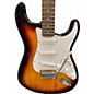 Used Squier Affinity Stratocaster Sunburst Solid Body Electric Guitar