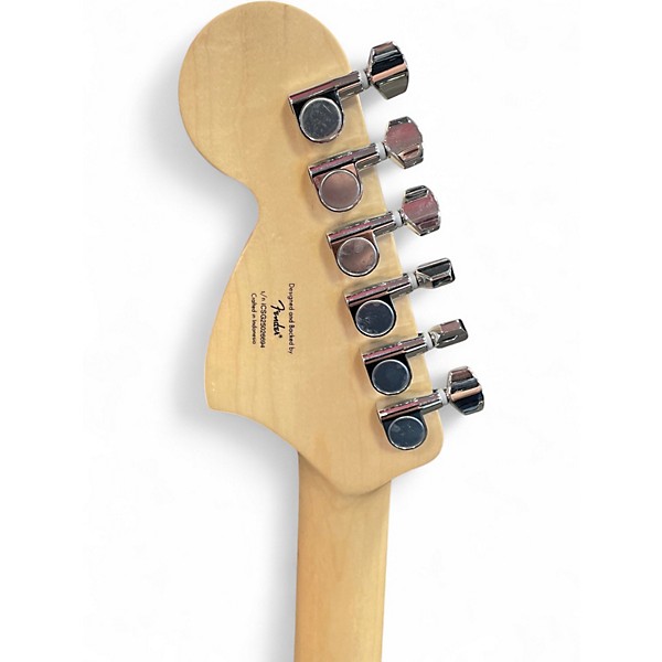 Used Squier Affinity Stratocaster Sunburst Solid Body Electric Guitar
