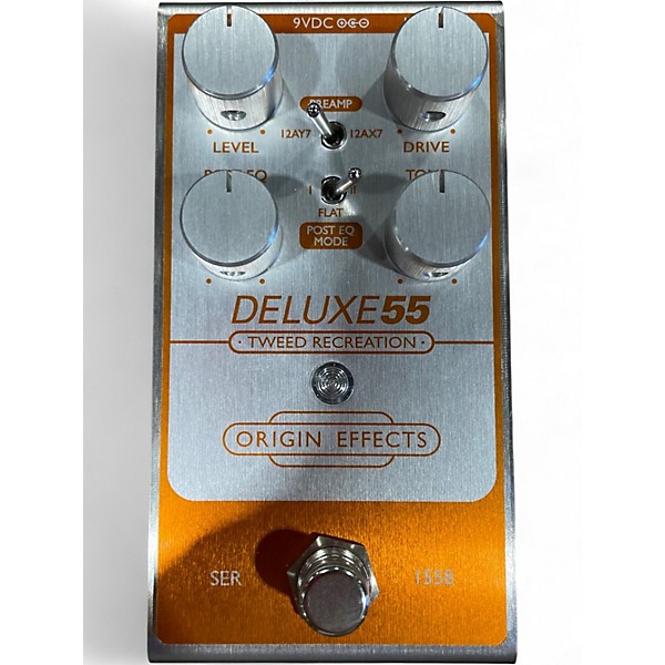 Used Origin Effects DELUXE 55 TWEED RECREATION Pedal