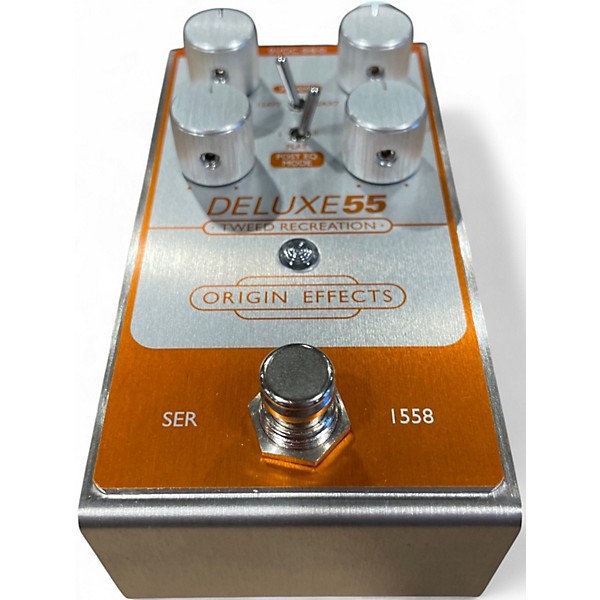 Used Origin Effects DELUXE 55 TWEED RECREATION Pedal