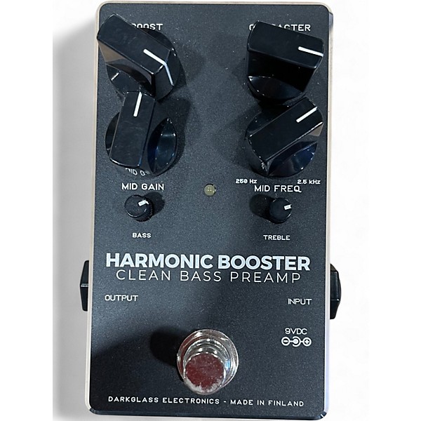 Used Darkglass HARMONIC BOOSTER Bass Preamp | Guitar Center