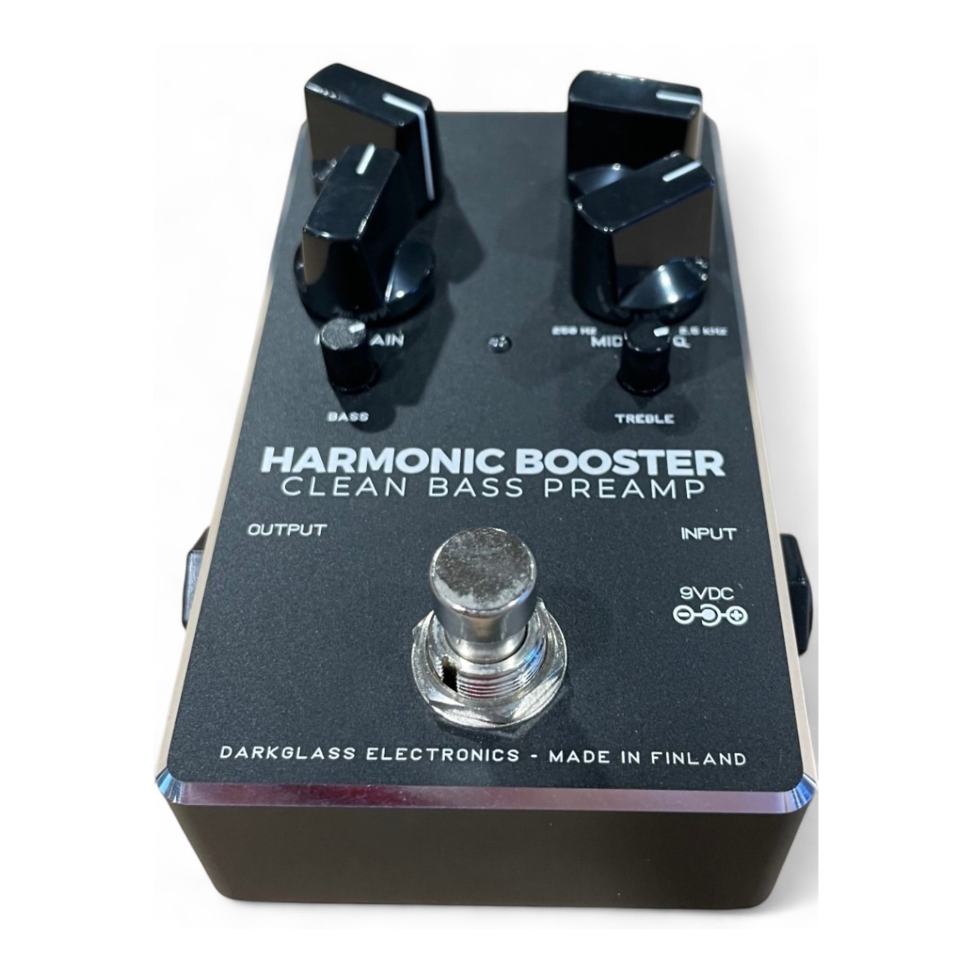 Used Darkglass HARMONIC BOOSTER Bass Preamp | Guitar Center