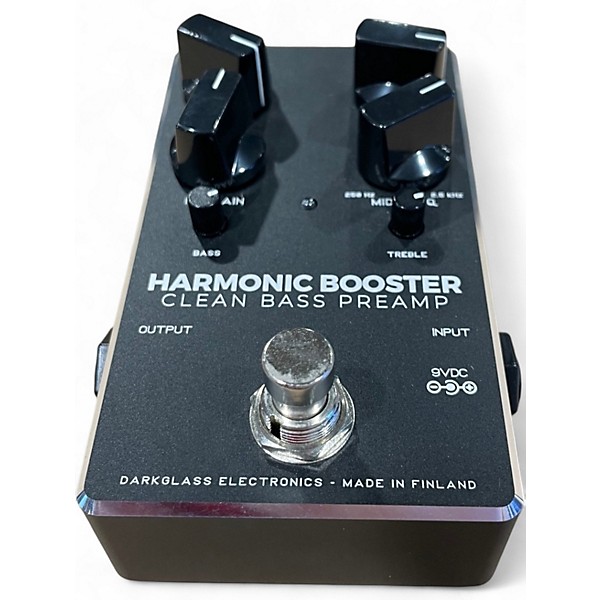 Used Darkglass HARMONIC BOOSTER Bass Preamp | Guitar Center