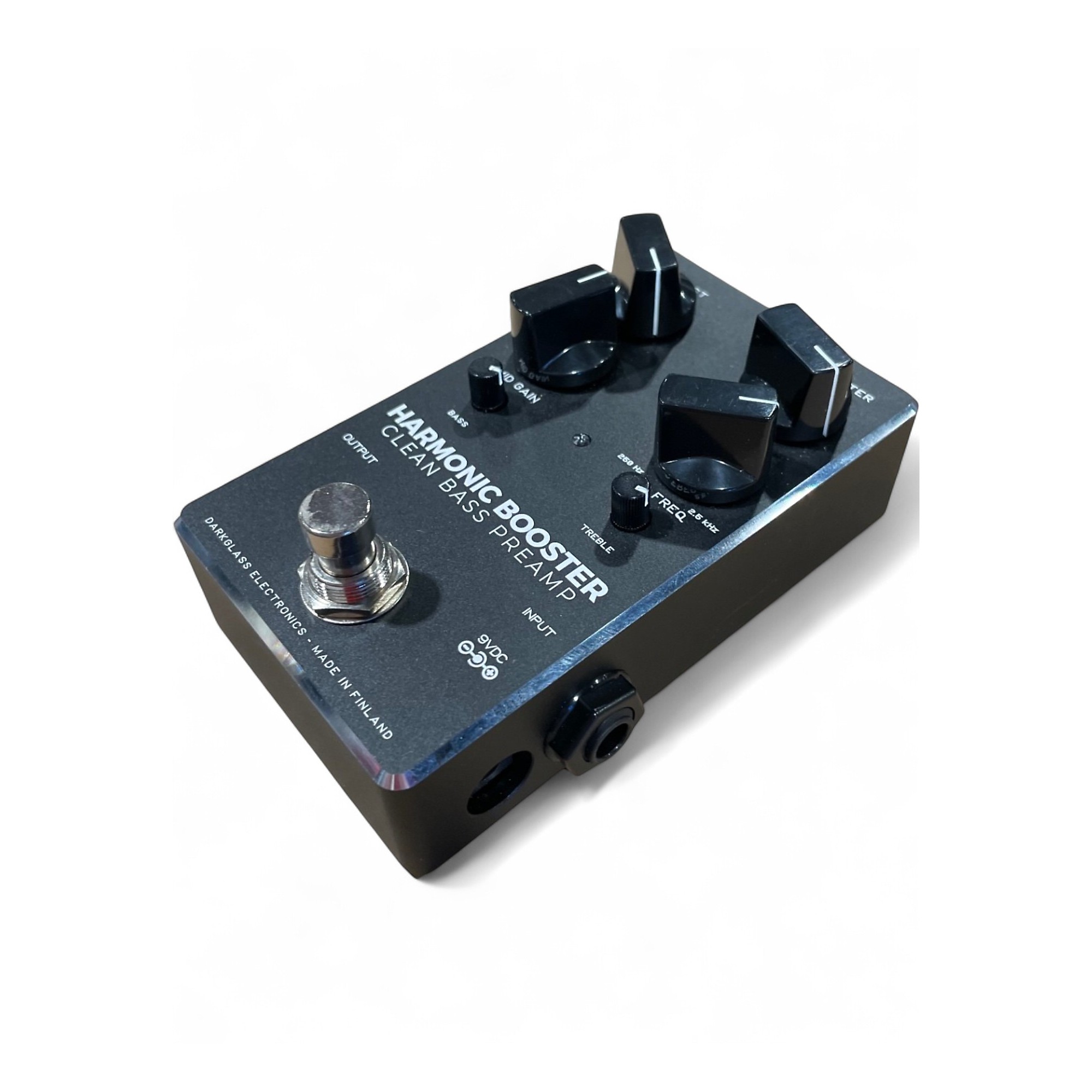 Used Darkglass HARMONIC BOOSTER Bass Preamp | Guitar Center