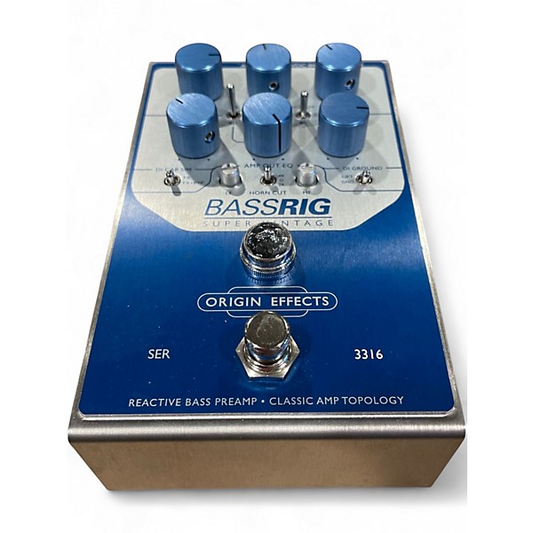 Used Origin Effects BASSRIG SUPER VINTAGE Pedal