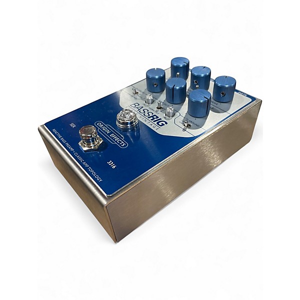 Used Origin Effects BASSRIG SUPER VINTAGE Pedal